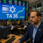 SKN | כותרת: השווקים בישראל מזנקים בעוצמה כאשר המניות מתחזקות בכל המדדים המרכזיים