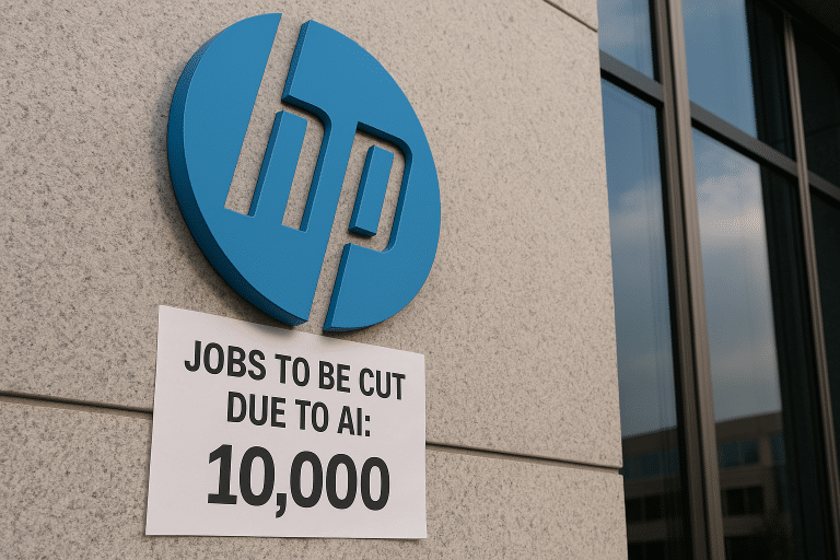 SKN | HP מציבה מספר מדויק לכמה עובדים תפטר עקב AI