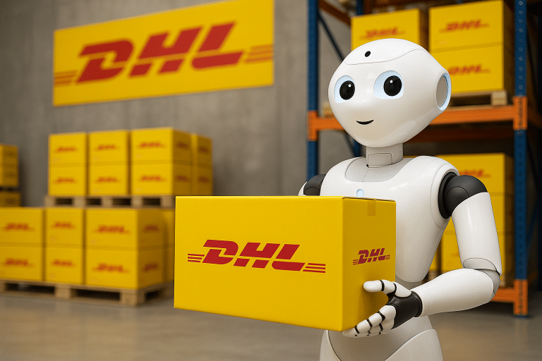 SKN | DHL משתפת פעולה עם Happy Robot עבור פעילות יעילה בעזרת AI