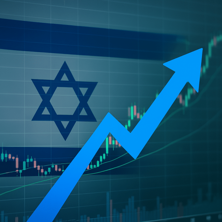 SKN | שווקי ישראל ממשיכים עליות כאשר המניות עולות ליום שני ברציפות