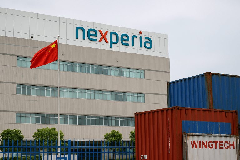 SKN | האם Nexperia תצליח לאחות את היחסים עם סין כאשר סיכוני שרשרת האספקה מתגברים?