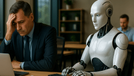 SKN | האם הבינה המלאכותית והמכסים מניעים מיתון חדש בצווארון הלבן באמריקה התאגידית?