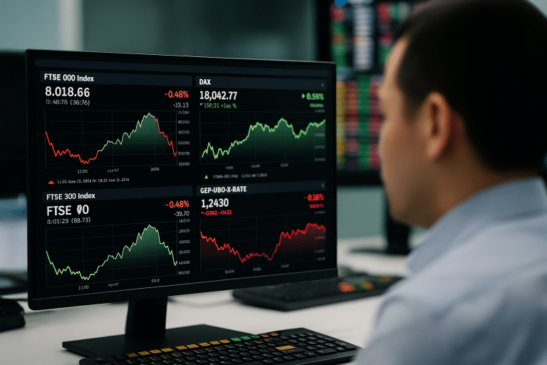 SKN | מדד DAX מתעלם מחששות ממכסים: האם המדד הגרמני מוכן לשבור את רמת 25,500 לאחר עלייה מרשימה בשבוע?