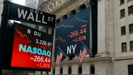 SKN | וול סטריט נופלת כשהנאסד״ק מוביל את הירידות; התנודתיות מזנקת בעוד הדולר נחלש