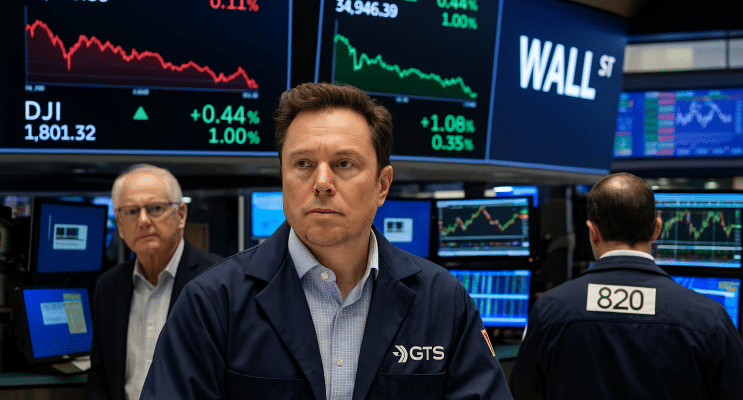 SKN | ‏וול סטריט ננעלה במגמה מעורבת: הנאסד״ק ירד, מניות הסמול-קאפ התחזקו; הדולר נחלש והסטיות ירדו