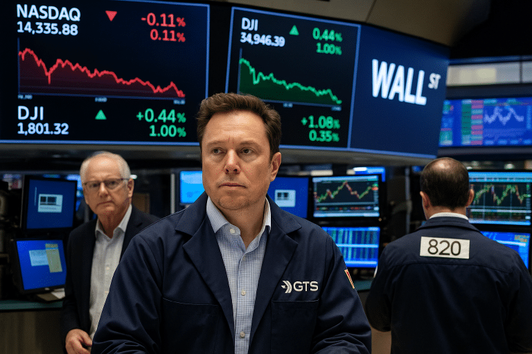 SKN | ‏וול סטריט ננעלה במגמה מעורבת: הנאסד״ק ירד, מניות הסמול-קאפ התחזקו; הדולר נחלש והסטיות ירדו