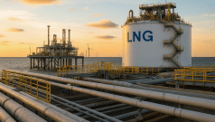 SKN | תקנות האקלים של אירופה מתנגשות עם צורכי הביטחון האנרגטי: יבוא ה־LNG מזנק והספקים מגיבים בלחץ