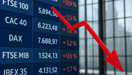 SKN | שווקי אירופה נחלשים תחת לחץ מכירות רחב היקף