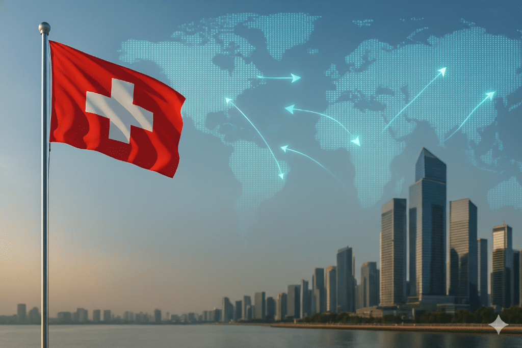 SKN | הבנקים השוויצריים מרחיבים פתרונות דיגיטליים בעוד שיעורי הריבית מעצבים מחדש את תחומי ההלוואות והחיסכון