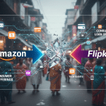 SKN | האם אמזון ופליפקארט עומדות לשבש את שוק האשראי הצרכני בהודו?