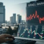 SKN | שוקי ישראל נופלים בחדות כשמניות רושמות לחץ רוחבי בכל המדדים המרכזיים