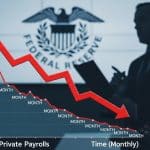 SKN | האטה חריפה בתעסוקה בארה״ב: הירידה בשכר הפרטי מעבירה מסר ברור לפד