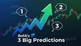 SKN | הנה שלוש התחזיות הגדולות של בנק אוף אמריקה לשוק המניות בשנה הקרובה