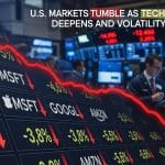 SKN | השווקים בארה״ב צונחים על רקע מכירת יתר במניות הטכנולוגיה וזינוק בתנודתיות