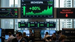 SKN | שווקי אמריקה רושמים עליות כאשר מדד IBOVESPA מוביל את הגאות; המדדים בארה”ב מטפסים והיסטוריית התנודתיות יורדת בחדות