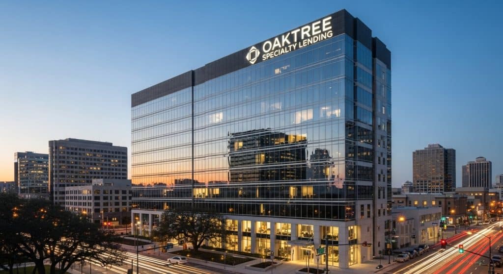 SKN | למה לצפות מדו״ח הרווחים לרבעון השלישי של Oaktree Specialty Lending ‏(OCSL)