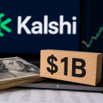 SKN | הערכת השווי של Kalshi מזנקת ל‑11 מיליארד דולר לאחר גיוס של 1 מיליארד דולר