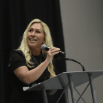 SKN | מרג’ורי טיילור גרין מתפטרת לאחר סכסוך חריף עם טראמפ