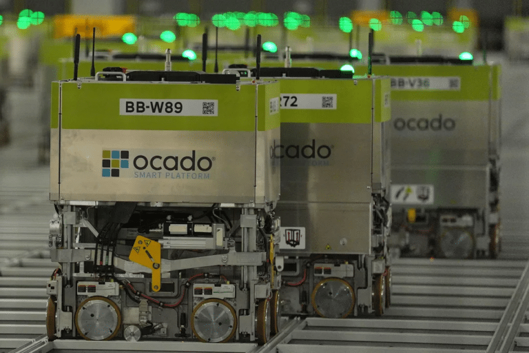 SKN | האם עתידה הרובוטי של Ocado בסכנה בעוד Kroger מאמצת את Instacart?
