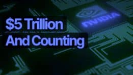 SKN | האם שווי השוק של Nvidia בסך 5 טריליון דולר הוא פריצת דרך — או בועה שעומדת להתפוצץ?