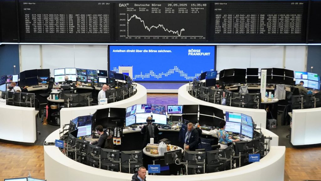 SKN | שוקי אירופה נסגרו במגמת מעורבות כאשר מדדי מפתח עולים בעלייה על רקע אופטימיות זהירה