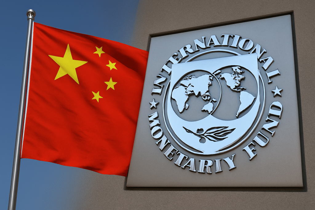 SKN | האם סין מוכנה לעידן מונע־צריכה כאשר קרן המטבע מעלה את תחזית הצמיחה שלה?