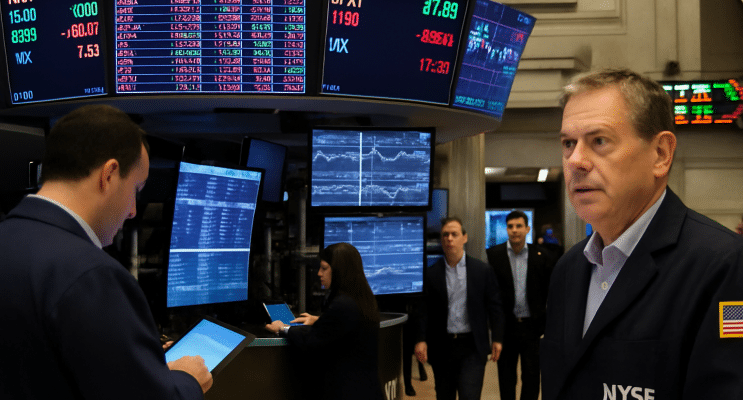 SKN | שווקי ארה״ב ננעלו במגמה מעורבת כאשר מניות הענק נסוגו והעצבנות בשווקים גברה