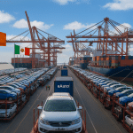 SKN | האם העלאת המכסים של מקסיקו עלולה לערער את מנוע יצוא הרכב של הודו בשווי מיליארד דולר