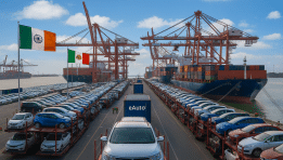 SKN | האם העלאת המכסים של מקסיקו עלולה לערער את מנוע יצוא הרכב של הודו בשווי מיליארד דולר