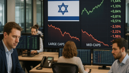 SKN | שווקי ישראל מפוצלים כאשר המניות הגדולות מתחזקות אך המיד־קאפ צונחות על רקע שינוי סנטימנט
