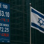 SKN | שווקי ישראל נסוגים כאשר מכירות רוחביות פוגעות במניות הבינוניות ובבנקים נקודות מפתח