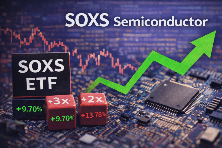 SKN | SOXS מזנק כאשר התנודתיות בשבבים חוזרת: גידור טקטי או מלכודת מבנית?