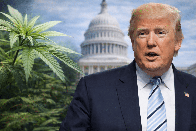 SKN | האם וושינגטון סוף־סוף מרככת את עמדתה כלפי קנאביס כאשר טראמפ מאותת על שינוי רגולטורי?