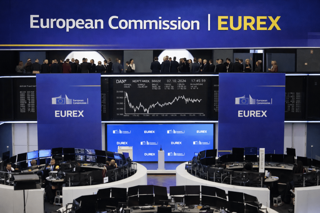 SKN | האם מניות אירופה יכולות להמשיך לטפס כאשר מדד Stoxx 600 קובע שיא חדש?