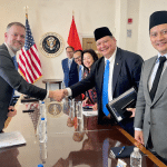SKN | הסכם על הפרק: ארה״ב ואינדונזיה בדרך לחתימת הסכם סחר אסטרטגי