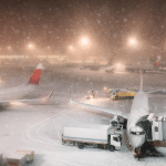 SKN | האם סופת חורף תשבש את נסיעות הפוסט־חג כאשר שלג מקרקע טיסות ברחבי ניו יורק?