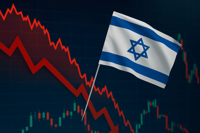 SKN | שווקי ישראל נחלשים במתינות כאשר מניות נסוגות לאחר ראלי של מספר ימים