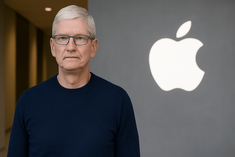 SKN | האם שינויי ההנהגה באפל מאותתים על יישור קו אסטרטגי חדש לנוכח לחצים רגולטוריים ופוליטיים?