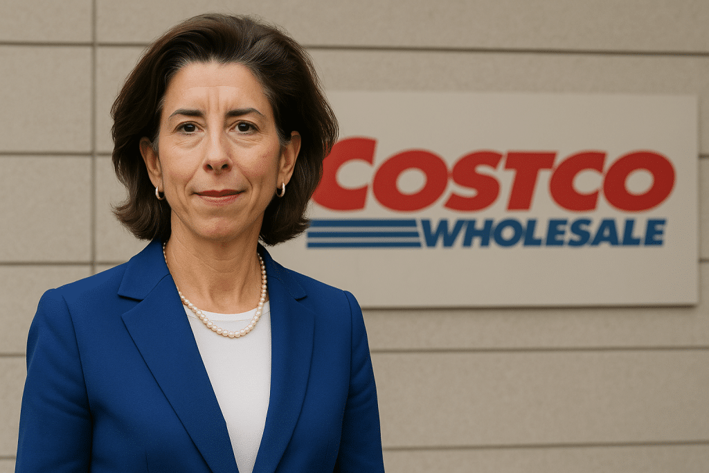 SKN | האם מינוי ג׳ינה ריימונדו בקוסטקו הוא מהלך אסטרטגי בזמן שהמאבק המשפטי על מכסי טראמפ מחריף?