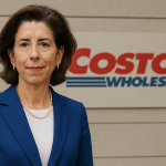 SKN | האם מינוי ג׳ינה ריימונדו בקוסטקו הוא מהלך אסטרטגי בזמן שהמאבק המשפטי על מכסי טראמפ מחריף?