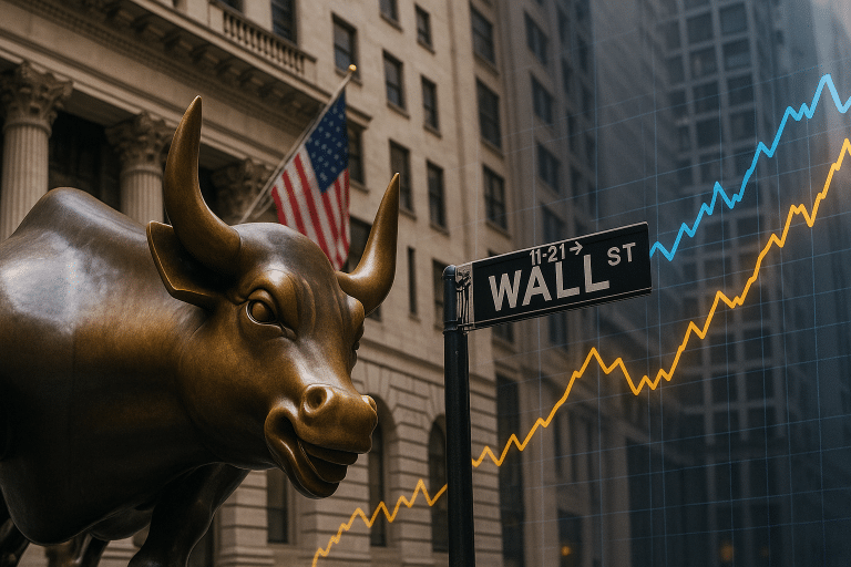 SKN | שווקי ארה״ב מטפסים קלות כאשר עליות בטכנולוגיה מקזזות חולשה במניות קטנות וירידה בתנודתיות