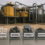 SKN | Evolution Metals–WTMA: המיזוג שצפוי לשנות את שוק המתכות הקריטיות בסוף 2025