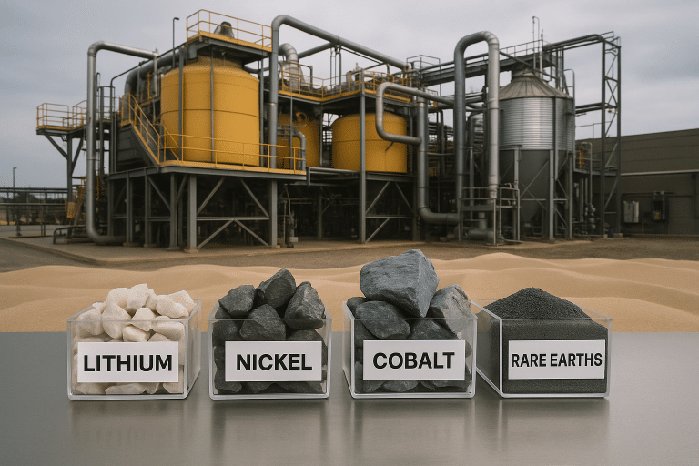 SKN | Evolution Metals–WTMA: המיזוג שצפוי לשנות את שוק המתכות הקריטיות בסוף 2025