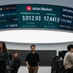 SKN | שווקי אסיה פותחים את השבוע במגמה מעורבת: קוריאה מובילה בעליות, סין מתקדמת בעוד הודו והונג קונג נחלשות