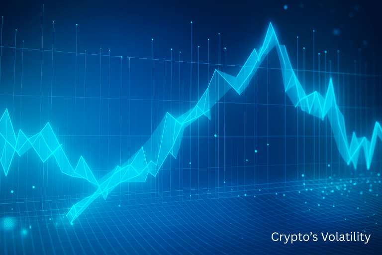 SKN | האם התנודתיות בקריפטו מאותתת על סיכון נזילות עמוק יותר לשווקים הגלובליים?