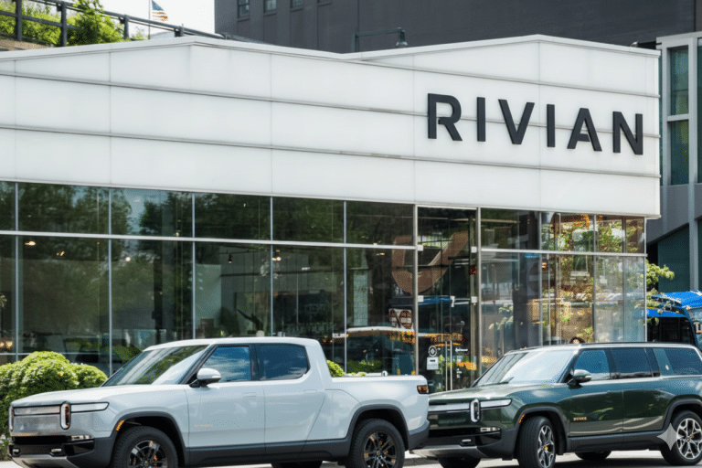 SKN | מניית Rivian מזנקת כאשר המשקיעים מתמחרים מחדש את הסיכון למרות ההפסדים המתמשכים