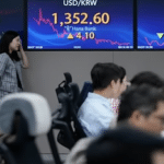 SKN | שווקי אסיה מתאוששים כאשר קוריאה וסין מובילות את העליות; תיאבון הסיכון משתפר ברחבי האזור