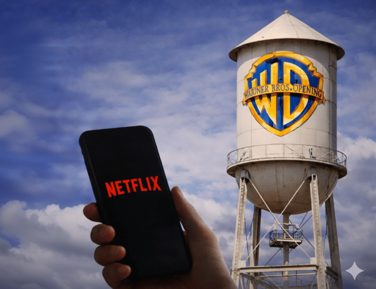 SKN | האם אסטרטגיית ההצעות האגרסיבית של דיוויד אליסון פתחה את הדלת לנטפליקס לחטוף את וורנר ברוס?