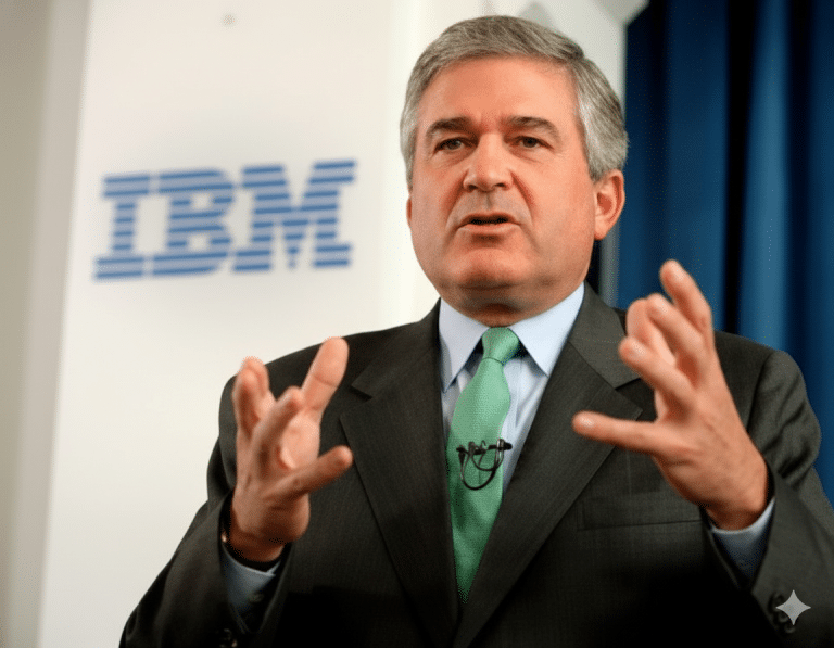 SKN | כיצד לואי גרסטנר הציל את IBM מקריסה והגדיר מחדש את תהליכי ההפיכה התאגידיים