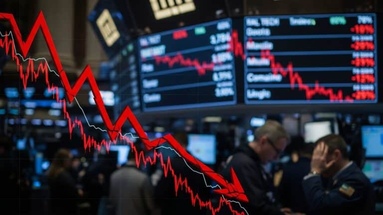 SKN | מניות ארה״ב נופלות בחדות כאשר מפולת בטכנולוגיה מובילה רוטציה החוצה ממובילות ה-AI